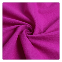 100% polyester warp knitted tricot brushed fabric for garment