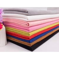 Microfiber brushed polyester fabric,quilted synthetic leather warp knitted suede fabric,microfiber faux leather fabric wholesale